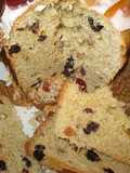 Pan dulce navideño de harina Pureza con levadura