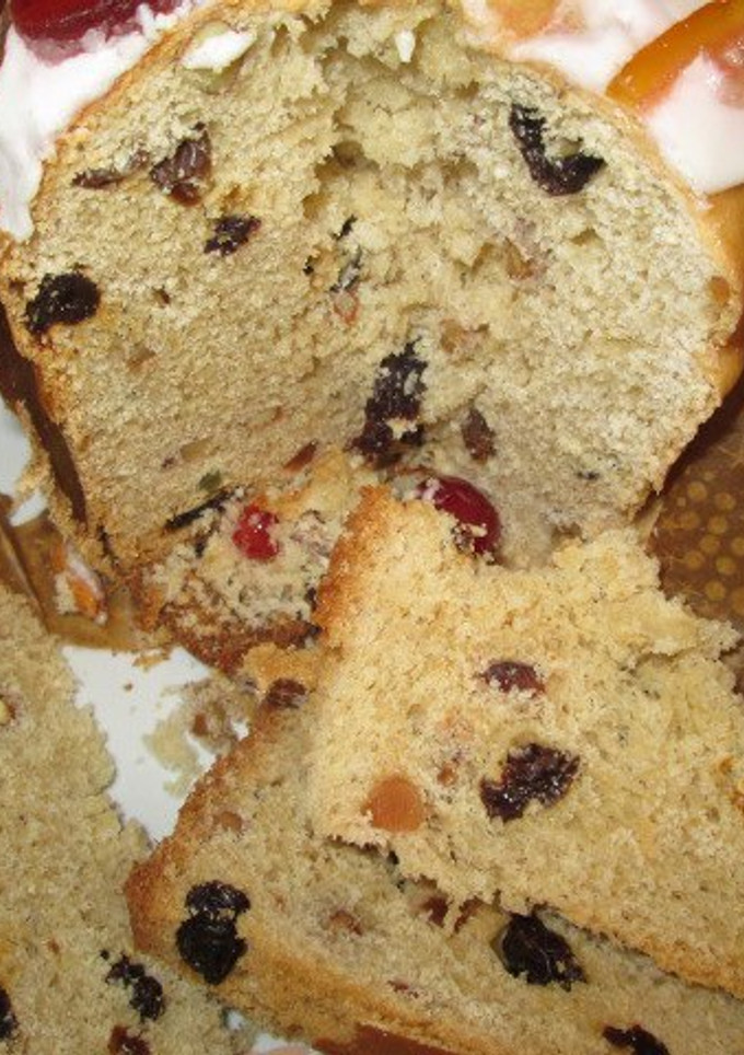 Una foto de Pan dulce navideño de harina Pureza con levadura