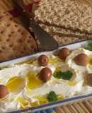 Labneh: queso de yogur griego fácil