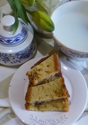 Una foto de Bollo tipo pan de nueces