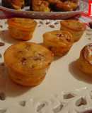 Pastelitos de chorizo, queso y tomate seco