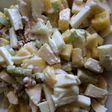 Ensalada Waldorf con piña