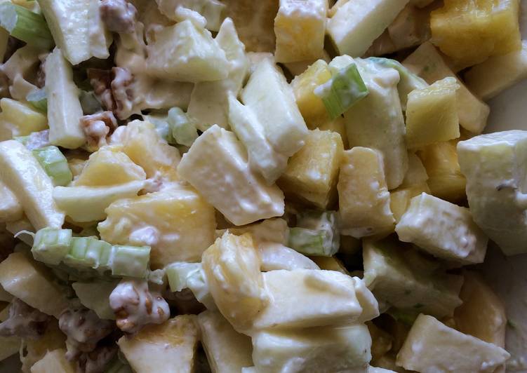 recetas de ensalada waldorf recetas de ensalada waldorf