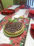 Pay de Chocolate y coco