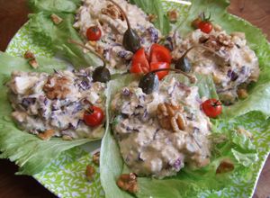 Foto principal de Lechuga rellena de salmón y salsa tártara