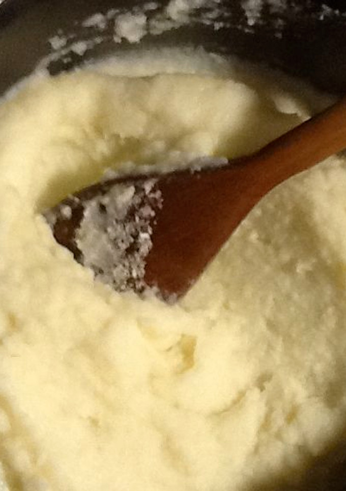 Una foto de Puré de papas Maggi