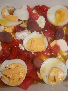 Una foto de Ensalada roja Macerada