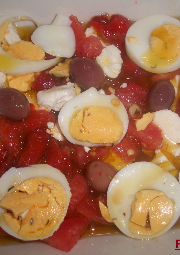 Una foto de Ensalada roja Macerada