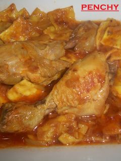 Una foto de Gazpachos manchegos de pollo