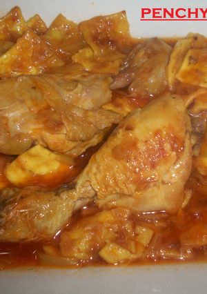 Una foto de Gazpachos manchegos de pollo