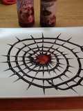 Decoración Halloween tela de araña