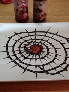 Una foto de Decoración Halloween tela de araña