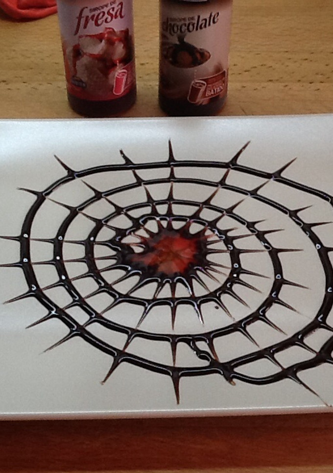 Una foto de Decoración Halloween tela de araña