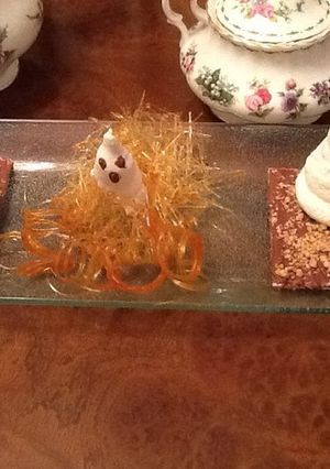 Una foto de Merengue Fantasma Halloween