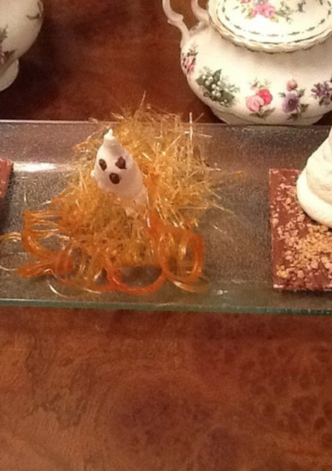 Una foto de Merengue Fantasma Halloween