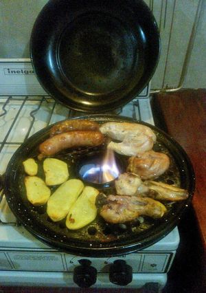 Una foto de Mixto al parrigas