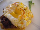 Tortos con picadillo