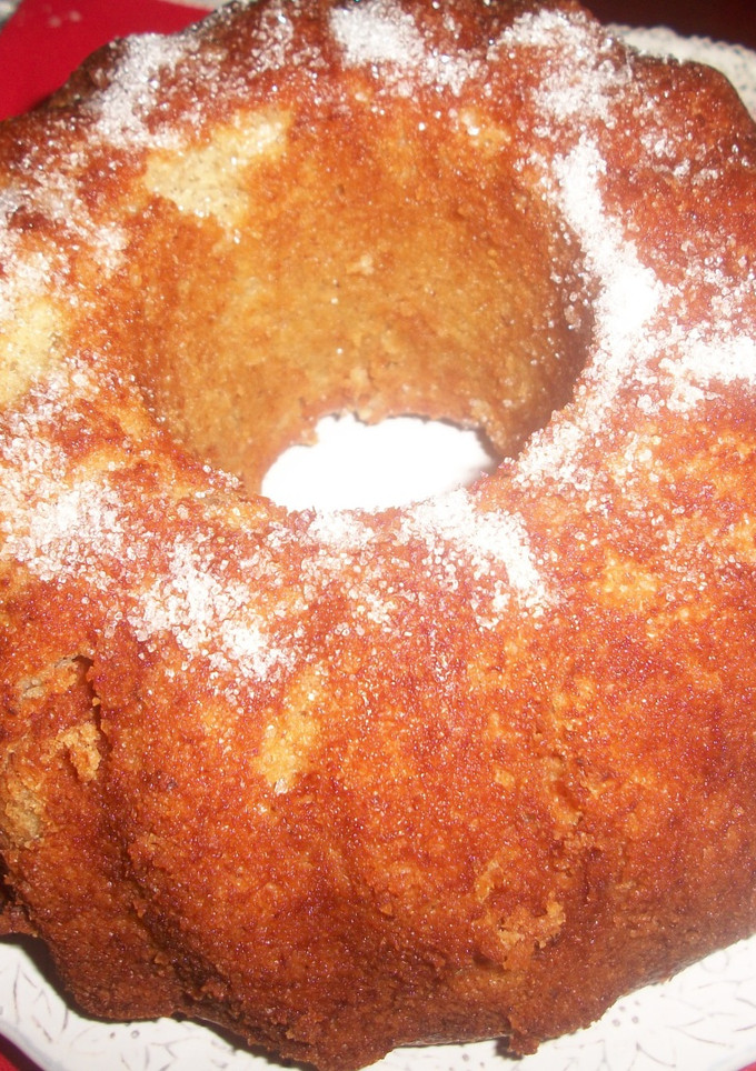 Una foto de Bizcocho de plátano al ron