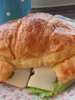 Una foto de Súpercroissant relleno