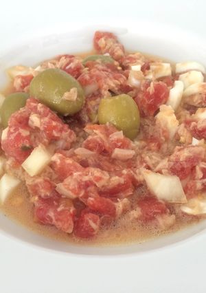 Una foto de Ensalada Murciana