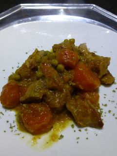Una foto de Menestra de pavo al curry
