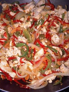 Una foto de Salteado en wok