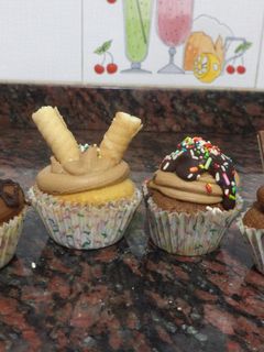 Una foto de Cup cakes