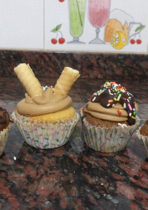 Una foto de Cup cakes