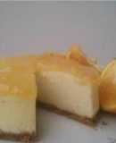 Cheesecake de naranja y limón