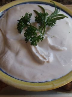 Una foto de Salsa de pimientas para carnes