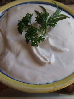 Una foto de Salsa de pimientas para carnes