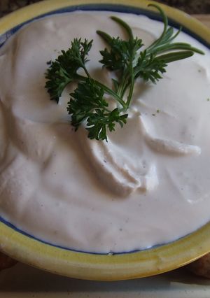 Una foto de Salsa de pimientas para carnes