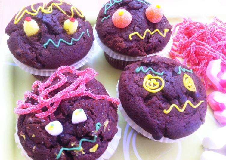 Recipe of Homemade Muffins de Halloween