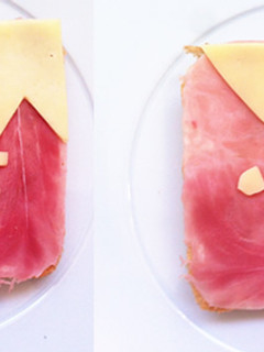 Una foto de Bocadillos o sándwiches divertidos para Halloween