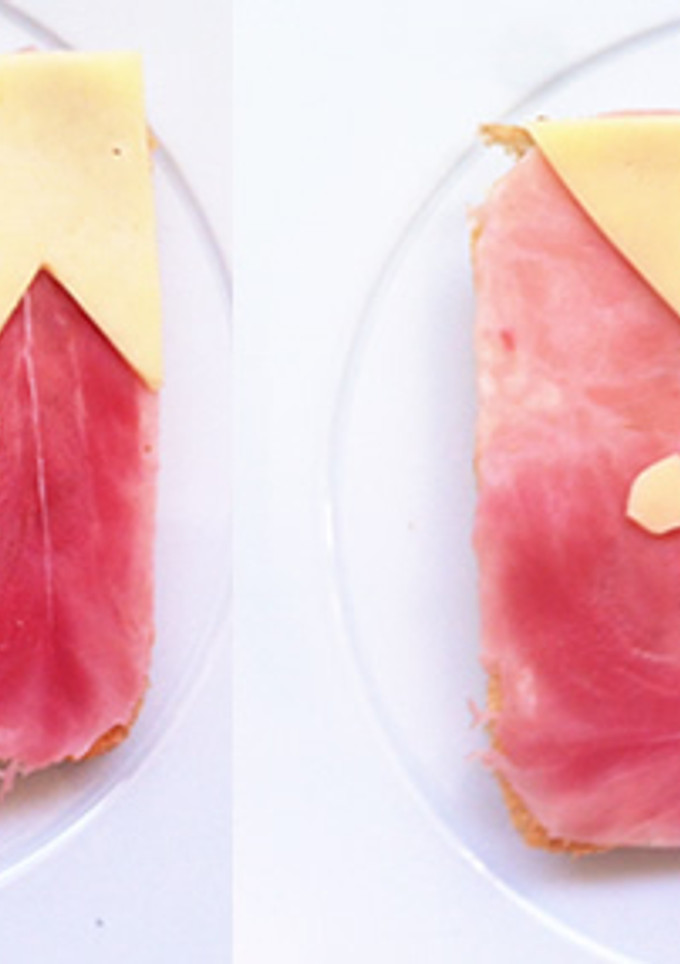 Una foto de Bocadillos o sándwiches divertidos para Halloween