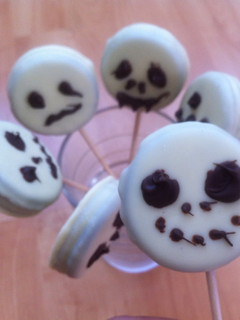 Una foto de Piruletas Halloween