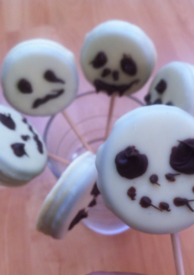 Una foto de Piruletas Halloween