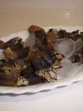 Percebes Marroquíes cocidos