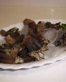 Percebes Marroquíes cocidos