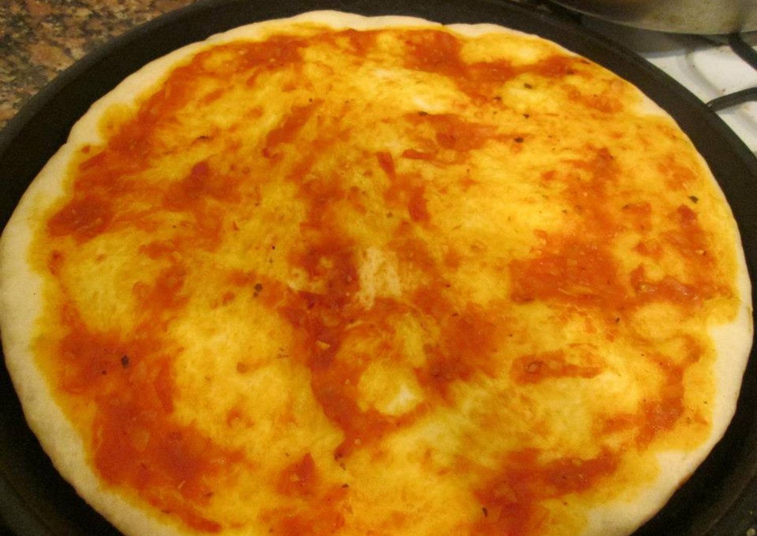 Pizza Con Harina Pureza Con Levadura Prepizza Fácil Y Rápida Receta