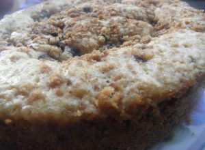 Una foto de Torta fácil con cubierta crocante Pureza
