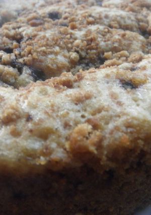 Una foto de Torta fácil con cubierta crocante Pureza