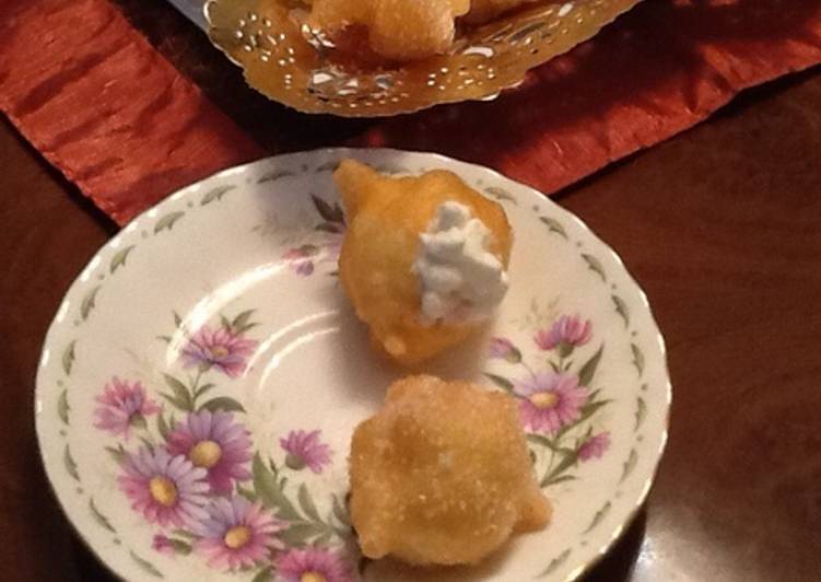Buñuelos de carnaval