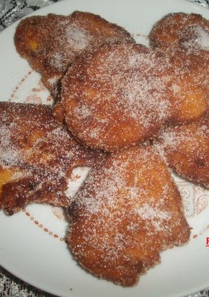 Una foto de Torrijas de zanahoria