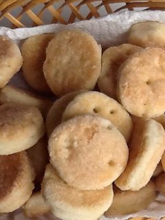 Una foto de Bizcochos de grasa fáciles