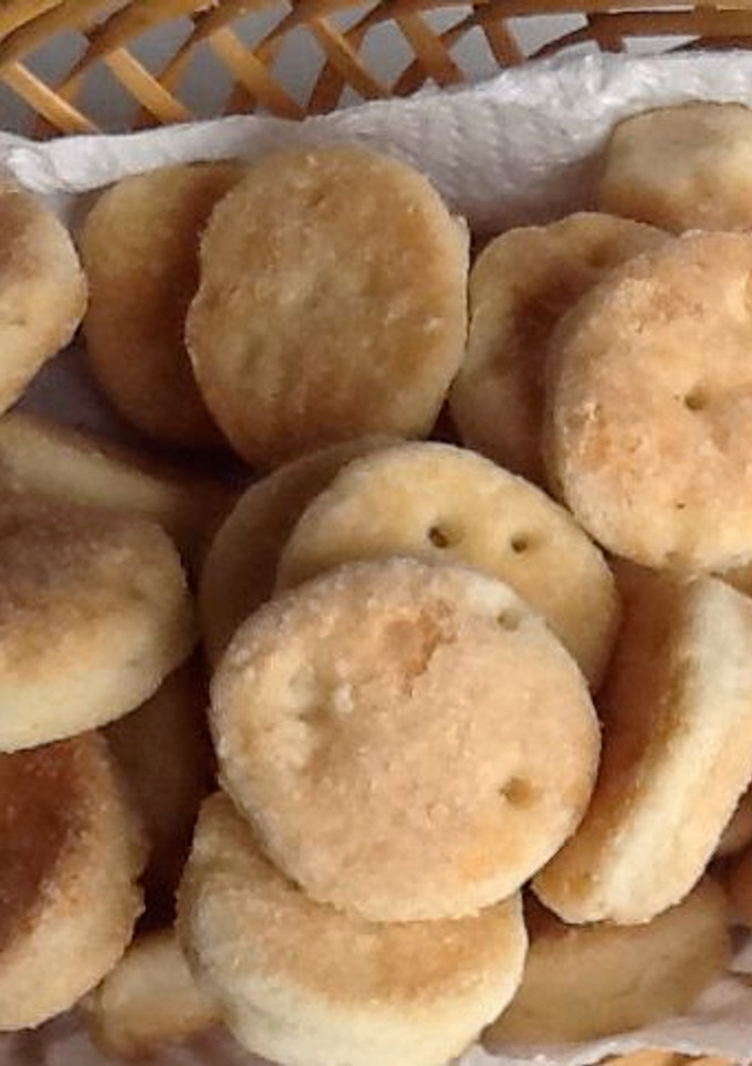 Una foto de Bizcochos de grasa fáciles