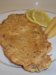 Una foto de Pescadilla rebozada a la pebrella