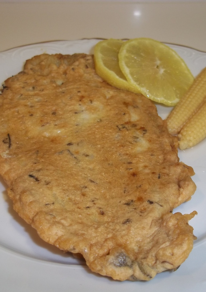 Una foto de Pescadilla rebozada a la pebrella