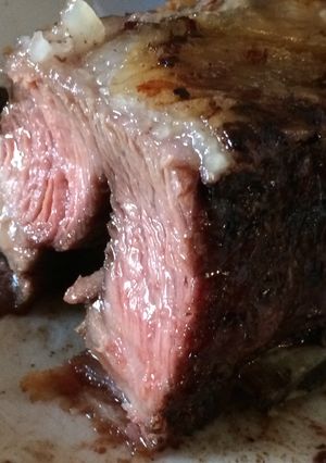 Una foto de Asado de tira a la parrilla