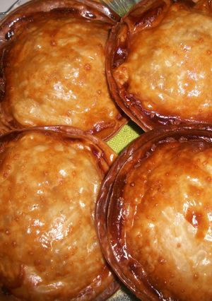 Una foto de Empanadas con relleno murciano